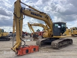 Used 2018 Komatsu PC210LC-11